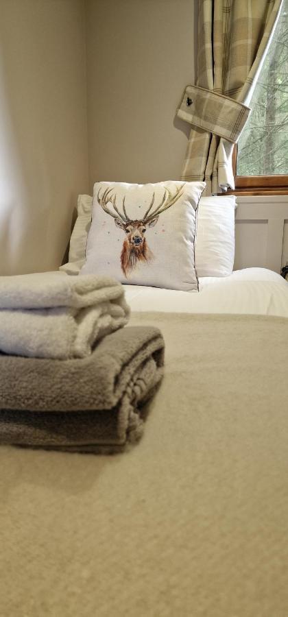 Bonnie Lodge-Lochside Location With Hot Tub Інвергаррі Екстер'єр фото